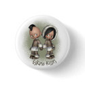 Eskimo Kisses Button by JenniesDesigns Eskimo Kisses Button