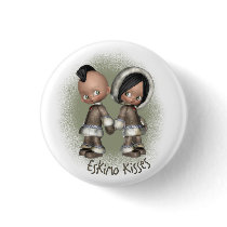 Eskimo Kisses Button by JenniesDesigns Eskimo Kisses Button