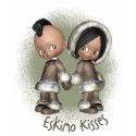 Eskimo Kisses Dark T-Shirt by JenniesDesigns Eskimo Kisses Dark T-Shirt