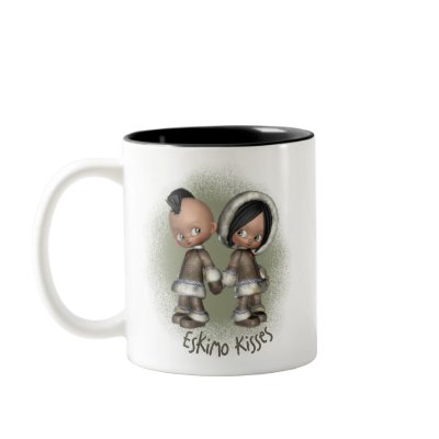 Eskimo Kisses Mug by JenniesDesigns