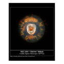 Eskimo Nebula 2392 Hubble Telescope posters