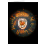 Eskimo Nebula Hubble Space Cards