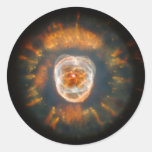 Eskimo Nebula (Hubble Telescope) Sticker