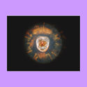 Eskimo Nebula Postcard