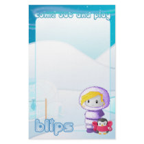 Eskimo Po stationery