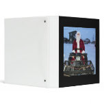 ESKIMO SANTA binders