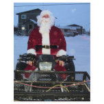 ESKIMO SANTA LETTERHEAD DESIGN