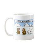 eskimo wife wrecked another snowmobile coffee mug
