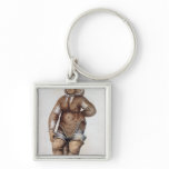 Eskimo  Woman and Baby Key Chains