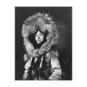 Eskimo Woman Wearing Fur Coat 1915 posters by lc_alaska Eskimo Woman Wearing Fur Coat 1915 posters