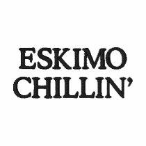 ESKIMOCHILLIN' embroidered shirts by kotzradio ESKIMOCHILLIN' embroidered shirts