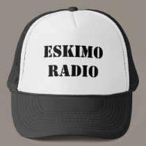ESKIMORADIO hats by kotzradio ESKIMORADIO hats