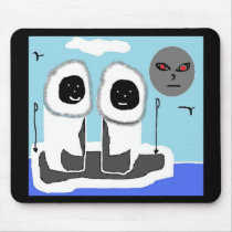 eskimos driftin mousepads by kotzradio eskimos driftin mousepads