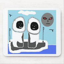 eskimos driftin mousepads by kotzradio eskimos driftin mousepads