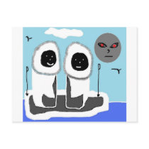 eskimos driftin postcards by kotzradio eskimos driftin postcards