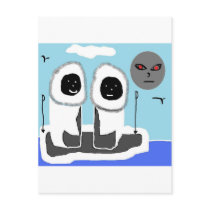 eskimos driftin postcards by kotzradio eskimos driftin postcards