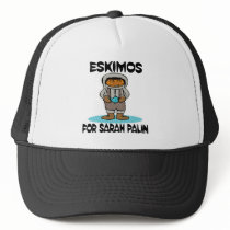 Eskimos for Sarah Palin hats
