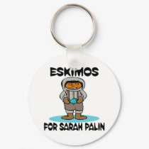 Eskimos for Sarah Palin keychains