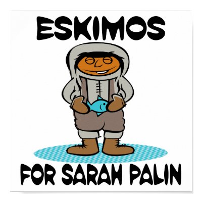 Eskimos for Sarah Palin Posters by doonidesigns
