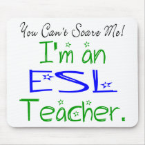 ESL Teacher Mousepad