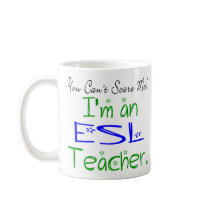 ESL Teacher Mug