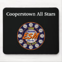 ESMBC All Stars Mousepad by esmbaseballclub ESMBC All Stars Mousepad