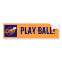 ESMBC Bumper Sticker bumper stickers by esmbaseballclub ESMBC Bumper Sticker bumper stickers