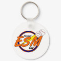 ESMBC Keychain by esmbaseballclub ESMBC Keychain