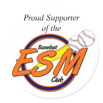 ESMBC Stickers by esmbaseballclub