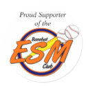 ESMBC Stickers by esmbaseballclub ESMBC Stickers
