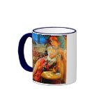 Esme, vintage fortune teller mugs