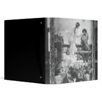 Esmeralda and Quasimodo, 1905 Vinyl Binder