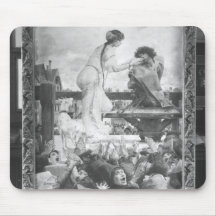 Esmeralda and Quasimodo, 1905 Mouse Pads