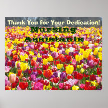 Esmero de cuidado de las gracias de los posters de
