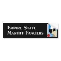ESMF Bumper Sticker bumper stickers