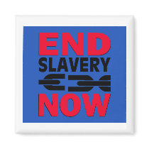ESN logo magnets by endslaverynow ESN logo magnets
