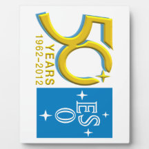 ESO at 50! Display Plaque