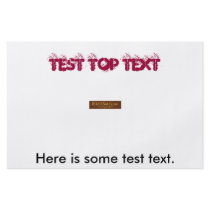 eso-logo-fb, Here is some test text., Test top ... Full Color Flyer