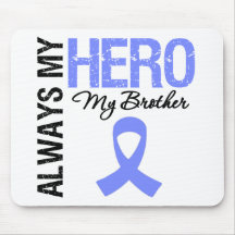Esophageal Cancer Always My Hero My Brother Mouse Pad