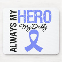 Esophageal Cancer Always My Hero My Daddy Mouse Pads