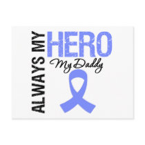 Esophageal Cancer Always My Hero My Daddy Postcard