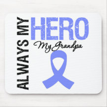 Esophageal Cancer Always My Hero My Grandpa Mouse Pad