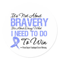 Esophageal Cancer Battle stickers by cancerapparel Esophageal Cancer Battle stickers