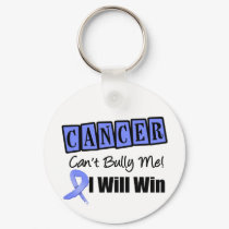 Esophageal Cancer Cant Bully Me I Will Win keychains