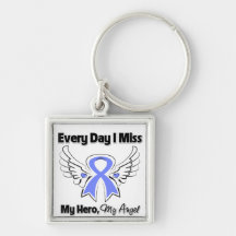 Esophageal Cancer Every Day I Miss My Hero Keychain