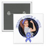 Esophageal Cancer Fight Like A Girl Modern Rosie buttons
