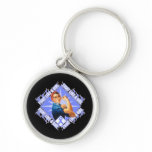 Esophageal Cancer Fight Rosie The Riveter keychains