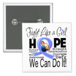 Esophageal Cancer Fight We Can Do It buttons