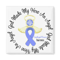 Esophageal Cancer God Made My Hero An Angel magnets
