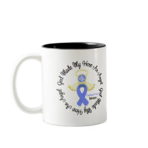 Esophageal Cancer God Made My Hero An Angel Mug